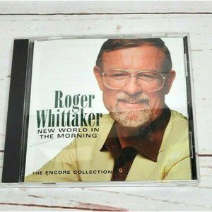 Vintage Roger Whittaker New World in the Morning Vocal 1 Disc CD Music